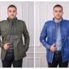 Кожено яке милитъри- камел. Нов модел кожено яке в стил милитъри от ГОЯ Leather. Моделът е изработен от 100% естествена матова агнешка напа. Модерно съчатаване на строгите елементи на униформата в практична и същевременно стилна връхна дреха, подходяща за ежедневно носене. Препоръчва се за сезони пролет и есен.