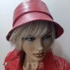 Дамска кожена шапка панамка. Дамска шапка панамка от ГОЯ Leather. Шапка-панамка изработена от 100% естествена кожа .