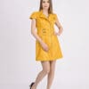 Кожена рокля-туника - Image 5