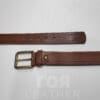Кожен колан цвят камел от ГОЯ Leather. Нов модел кожен колан 100% естествена кожа.