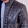 Мъжки кожух с качулка от ГОЯ Leather. Нов модел зимно яке с качулка. 100% естествена кожа.