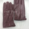 Кожени мъжки ръкавици в кафяво от ГОЯ Leather. Ръквици изработени от 100% естествена кожа подплатани с тънък хастар от полар за пролет и есен.