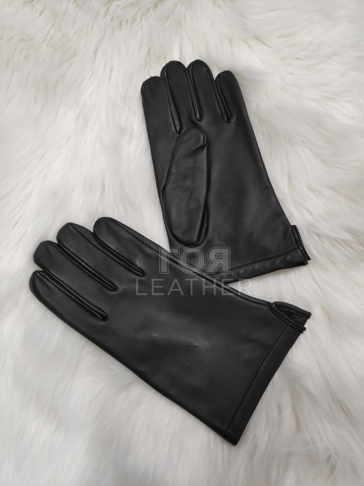 Мъжки ръкавици R-19 от ГОЯ Leather. Мъжки ръкавици от 100% естествена агнешка кожа.