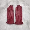 Дамски ръкавици от ГОЯ Leather. Дамски ръкавици. Моделът е изработен от мека и финна агнешка напа с поларен хастар овътре. 100% естествена кожа