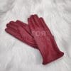 Дамски ръкавици от ГОЯ Leather. Дамски ръкавици. Моделът е изработен от мека и финна агнешка напа с поларен хастар овътре. 100% естествена кожа