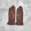 Дамски ръкавици от ГОЯ Leather. Дамски ръкавици. Моделът е изработен от мека и финна агнешка напа с поларен хастар овътре. 100% естествена кожа