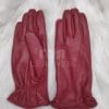 Дамски ръкавици от ГОЯ Leather. Дамски ръкавици. Моделът е изработен от мека и финна агнешка напа с поларен хастар овътре. 100% естествена кожа