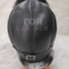 Кожена шапка ушанка от ГОЯ Leather. Шапка изработена от 100% естествена кожа. Използваните естествени материали са агнешка напа и рекс-чинчила. Лек, топъл и комфортен модел. Шапката е унисекс.