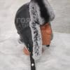 Кожена шапка ушанка от ГОЯ Leather. Шапка изработена от 100% естествена кожа. Използваните естествени материали са агнешка напа и рекс-чинчила. Лек, топъл и комфортен модел. Шапката е унисекс.