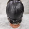 Кожена шапка ушанка от ГОЯ Leather. Шапка изработена от 100% естествена кожа. Използваните естествени материали са агнешка напа и рекс-чинчила. Лек, топъл и комфортен модел. Шапката е унисекс.