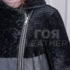 Издължен дамски кожух от ГОЯ Leather. Нов модел, изключително лек дамски кожух с права кройка стил оверсайз.
