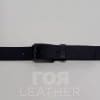 Колан естествена кожа- 16 в цвят тъмно син от ГОЯ Leather. Нов модел колан изработен от 100% естествена кожа. Моделът се предлага в седем дължини, от 100 до 130 см.