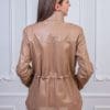 Дамско кожено яке Лалета. Нов модел от ГОЯ Leather. Якето е изработено от качествена агнешка кожа 100% естествена.
