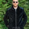 Мъжко луксозно яке от агнешки мутон. Ново предложение от ГОЯ Leather луксозно кожено яке. Моделът е изработен от висококачествен агнешки мутон с яка от норка.