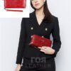 Дамски кожен портфейл модел- 430. Нов луксозен кожен порфейл от ГОЯ Leather. Модел изработен от 100% естествена кожа. Размери на продукта 22,5 см 12 см.