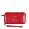 Дамски кожен портфейл модел- 430. Нов луксозен кожен порфейл от ГОЯ Leather. Модел изработен от 100% естествена кожа. Размери на продукта 22,5 см 12 см.