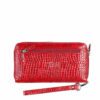 Дамски кожен портфейл модел- 430. Нов луксозен кожен порфейл от ГОЯ Leather. Модел изработен от 100% естествена кожа. Размери на продукта 22,5 см 12 см.
