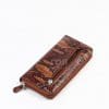 Дамски кожен портфейл модел-496 от ГОЯ Leather. Нов модел луксозен дамски портфейл, изработен от 100% естествена телешка кожа.