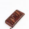 Дамски кожен портфейл модел-496 от ГОЯ Leather. Нов модел луксозен дамски портфейл, изработен от 100% естествена телешка кожа.