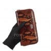 Дамски кожен портфейл модел-496 от ГОЯ Leather. Нов модел луксозен дамски портфейл, изработен от 100% естествена телешка кожа.