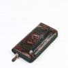 Дамски кожен портфейл модел-496 от ГОЯ Leather. Нов модел луксозен дамски портфейл, изработен от 100% естествена телешка кожа.