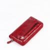 Дамски кожен портфейл модел-496 от ГОЯ Leather. Нов модел луксозен дамски портфейл, изработен от 100% естествена телешка кожа.