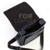 Мъжка кожена чанта модел-353 от ГОЯ Leather. 100% естествена телешка кожа. Луксозна чанта от естествена кожа.