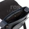 Мъжка кожена чанта модел-353 от ГОЯ Leather. 100% естествена телешка кожа. Луксозна чанта от естествена кожа.