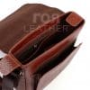 Мъжка кожена чанта модел-353 от ГОЯ Leather. 100% естествена телешка кожа. Луксозна чанта от естествена кожа.