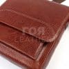 Мъжка кожена чанта модел-353 от ГОЯ Leather. 100% естествена телешка кожа. Луксозна чанта от естествена кожа.