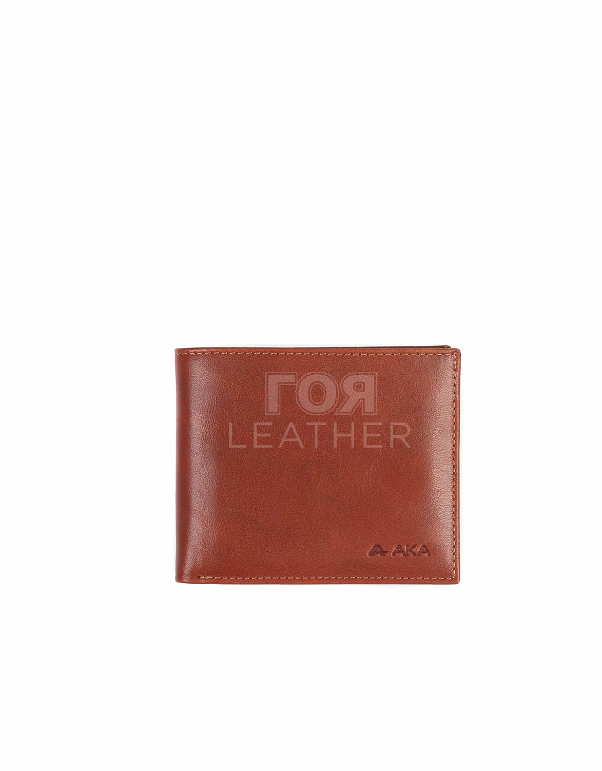 Мъжки кожен портфейл модел- 619. Продуктът е ръчно изработен от 100% естествена телешка кожа и не съдържа никакви вредни за здравето активни вещества. Нов луксозен модел мъжки портфейл от ГОЯ Leather.