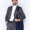 Мъжка кожена чанта модел-353 от ГОЯ Leather. 100% естествена телешка кожа. Луксозна чанта от естествена кожа.