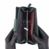 Дамски кожен портфейл модел-428 от ГОЯ Leather. Нов модел луксозен дамски портфейл, изработен от 100% естествена телешка кожа.
