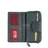 Дамски кожен портфейл модел-428 от ГОЯ Leather. Нов модел луксозен дамски портфейл, изработен от 100% естествена телешка кожа.
