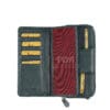 Дамски кожен портфейл модел-428 от ГОЯ Leather. Нов модел луксозен дамски портфейл, изработен от 100% естествена телешка кожа.