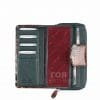 Дамски кожен портфейл модел-428 от ГОЯ Leather. Нов модел луксозен дамски портфейл, изработен от 100% естествена телешка кожа.
