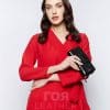 Дамски кожен портфейл модел- 428 Продуктът е ръчно изработен от 100% естествена телешка кожа и не съдържа никакви вредни за здравето активни вещества. Нов луксозен модел дамски портфейл от ГОЯ Leather.