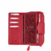 Дамски кожен портфейл модел-428 от ГОЯ Leather. Нов модел луксозен дамски портфейл, изработен от 100% естествена телешка кожа.
