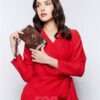 Дамски кожен портфейл модел- 430. Нов луксозен кожен порфейл от ГОЯ Leather. Модел изработен от 100% естествена кожа. Размери на продукта 22,5 см 12 см.