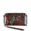 Дамски кожен портфейл модел- 430. Нов луксозен кожен порфейл от ГОЯ Leather. Модел изработен от 100% естествена кожа. Размери на продукта 22,5 см 12 см.