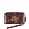 Дамски кожен портфейл модел- 430. Нов луксозен кожен порфейл от ГОЯ Leather. Модел изработен от 100% естествена кожа. Размери на продукта 22,5 см 12 см.