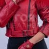 Дамски кожени шофьорски ръкавици от ГОЯ Leather. Моделът е изработен от естествена агнешка кожа в различни цветове.