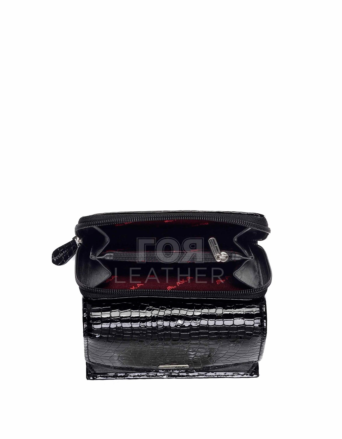 Дамски кожен портфейл модел- 442 Продуктът е ръчно изработен от 100% естествена телешка кожа и не съдържа никакви вредни за здравето активни вещества. Нов луксозен модел дамски портфейл от ГОЯ Leather.